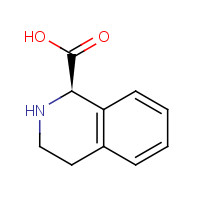151004-93-2 (R)-1,2,3,4-TETRAHYDRO-ISOQUINOLINE-1-CARBOXYLIC ACID chemical structure