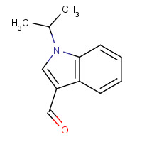 151409-84-6 1-ISOPROPYL-1H-INDOLE-3-CARBALDEHYDE chemical structure