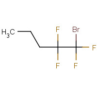 151831-44-6 1-BROMO-1,1,2,2-TETRAFLUOROPENTANE chemical structure