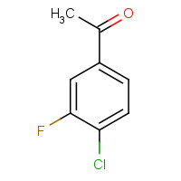 151945-84-5 4-CHLORO-3-FLUOROACETOPHENONE chemical structure