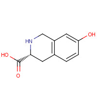152286-30-1 D-7-HYDROXY-1,2,3,4-TETRAHYDROISOQUINOLINE-3-CARBOXYLIC ACID chemical structure