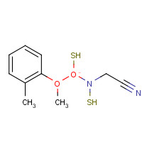 152381-92-5 METHYL (2-METHYLPHENYL) CYANOCARBONIMIDODITHIOATE chemical structure