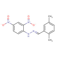 152477-96-8 2,5-DIMETHYLBENZALDEHYDE 2,4-DINITROPHENYLHYDRAZONE chemical structure