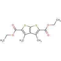 152487-69-9 DIETHYL 3,4-DIMETHYLTHIENO[2,3-B]THIOPHENE-2,5-DICARBOXYLATE chemical structure