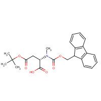 152548-66-8 Fmoc-N-methyl-L-aspartic acid 4-tert-butyl ester chemical structure