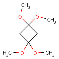 152897-19-3 1,1,3,3-Tetramethoxycyclobutane chemical structure