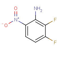 153505-39-6 2,3-DIFLUORO-6-NITROANILINE chemical structure