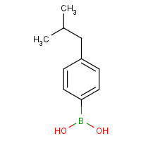 153624-38-5 4-Isobutylphenylboronic acid chemical structure