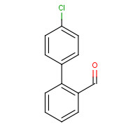 153850-83-0 4'-CHLORO-BIPHENYL-2-CARBALDEHYDE chemical structure