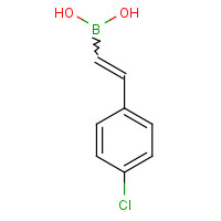 154230-29-2 TRANS-2-(4-CHLOROPHENYL)VINYLBORONIC ACID chemical structure
