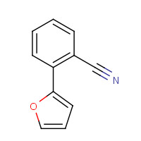 155395-45-2 2-(2-FURYL)BENZONITRILE chemical structure