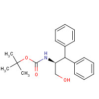 155836-47-8 N-Boc-beta-phenyl-L-phenylalaninol chemical structure