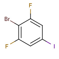 155906-10-8 2-Bromo-1,3-difluoro-5-iodobenzene chemical structure