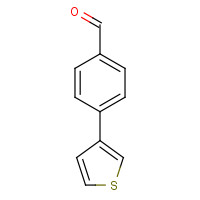 157730-74-0 4-(3-THIENYL)BENZALDEHYDE chemical structure