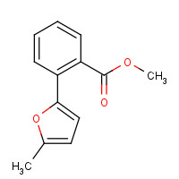 159448-56-3 2-(5-METHYL-FURAN-2-YL)-BENZOIC ACID METHYL ESTER chemical structure