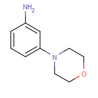 159724-40-0 3-(4-Morpholinyl)aniline chemical structure