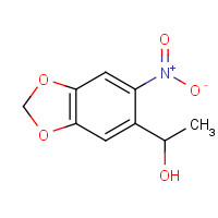 159873-64-0 1-(4,5-METHYLENEDIOXY-2-NITROPHENOL)ETHAN-2-OL chemical structure