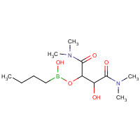 161344-85-0 2-BUTYL-[1,3,2]DIOXABOROLANE-4,5-DICARBOXYLIC ACID BIS-DIMETHYLAMIDE chemical structure