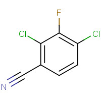 161612-68-6 2,4-Dichloro-3-fluorobenzonitrile chemical structure