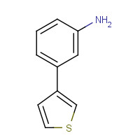 161886-96-0 3-THIEN-3-YLANILINE chemical structure