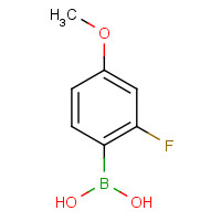 162101-31-7 2-Fluoro-4-methoxyphenylboronic acid chemical structure