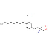162359-56-0 Fingolimod hydrochloride chemical structure