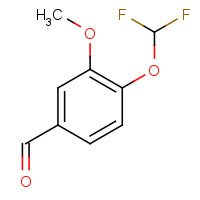 162401-70-9 4-DIFLUOROMETHOXY-3-METHOXY-BENZALDEHYDE chemical structure