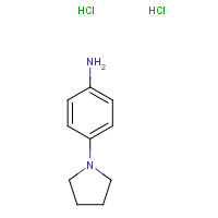 163260-77-3 4-(PYRROLIDIN-1-YL)ANILINE DIHYDROCHLORIDE chemical structure