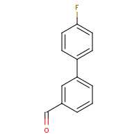 164334-74-1 3-(4-FLUOROPHENYL)BENZALDEHYDE chemical structure