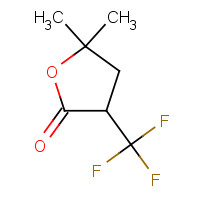 164929-15-1 GAMMA,GAMMA-DIMETHYL-ALPHA-TRIFLUOROMETHYL-GAMMA-BUTYROLACTONE chemical structure