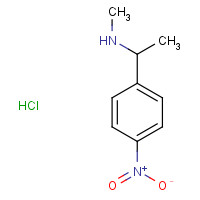 166943-39-1 N-Methyl-4-nitrophenethylamine hydrochloride chemical structure
