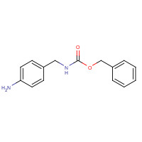 168050-39-3 4-N-CBZ-AMINOMETHYLANILINE chemical structure