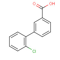 168619-03-2 2'-CHLORO-BIPHENYL-3-CARBOXYLIC ACID chemical structure