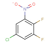 169468-80-8 4-CHLORO-2,3-DIFLUORONITROBENZENE chemical structure