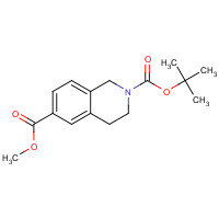 170097-66-2 2-TERT-BUTYL 6-METHYL 3,4-DIHYDROISOQUINOLINE-2,6(1H)-DICARBOXYLATE chemical structure