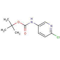 171178-45-3 5-[N-(TERT-BUTOXYCARBONYL)AMINO]-2-CHLOROPYRIDINE chemical structure