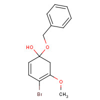 171768-67-5 4-BROMO-3-METHOXYPHENOL BENZYL ETHER chemical structure
