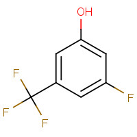 172333-87-8 3-FLUORO-5-(TRIFLUOROMETHYL)PHENOL chemical structure