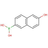 173194-95-1 6-HYDROXY-2-NAPHTHALENEBORONIC ACID chemical structure