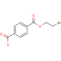 173550-97-5 TEREPHTHALIC ACID MONO(2-BROMOETHYL) ESTER chemical structure