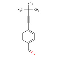 173592-71-7 4-(3,3-DIMETHYL-1-BUTYNYL)-BENZALDEHYDE chemical structure