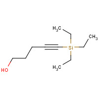 174064-02-9 5-(TRIETHYLSILYL)-4-PENTYN-1-OL chemical structure