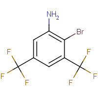 174824-16-9 2-BROMO-3,5-BIS(TRIFLUOROMETHYL)ANILINE chemical structure