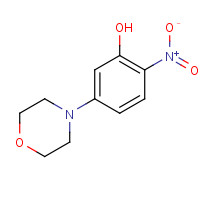 175135-19-0 5-MORPHOLINO-2-NITROPHENOL chemical structure