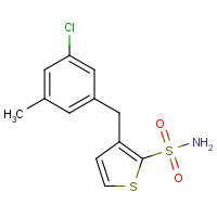 175203-94-8 5-CHLORO-3-METHYLBENZO[B]THIOPHENE-2-SULFONAMIDE chemical structure