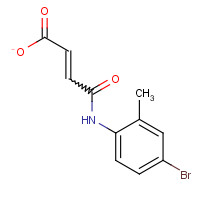 175205-16-0 N-(4-BROMO-2-METHYLPHENYL)MALEAMIC ACID chemical structure