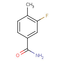 175277-86-8 3-FLUORO-4-METHYLBENZAMIDE chemical structure