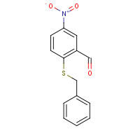 175278-43-0 2-(BENZYLTHIO)-5-NITROBENZALDEHYDE chemical structure