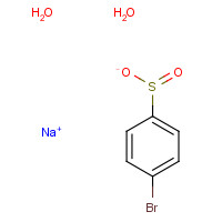 175278-64-5 4-BROMOBENZENESULFINIC ACID SODIUM SALT DIHYDRATE chemical structure