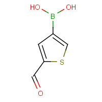 175592-59-3 2-Formylthiophene-4-boronic acid chemical structure